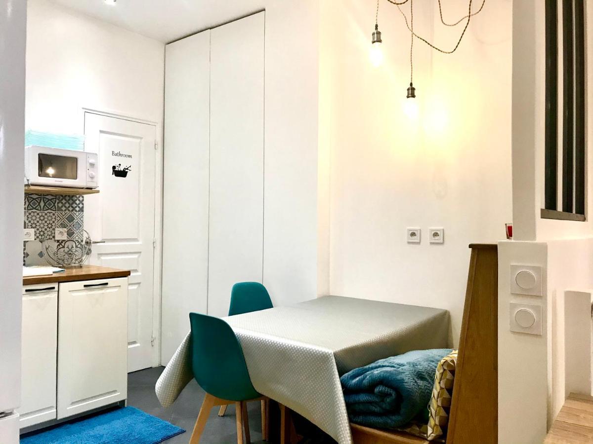 Adorable Souplex Batignolles Apartment Paris Ngoại thất bức ảnh
