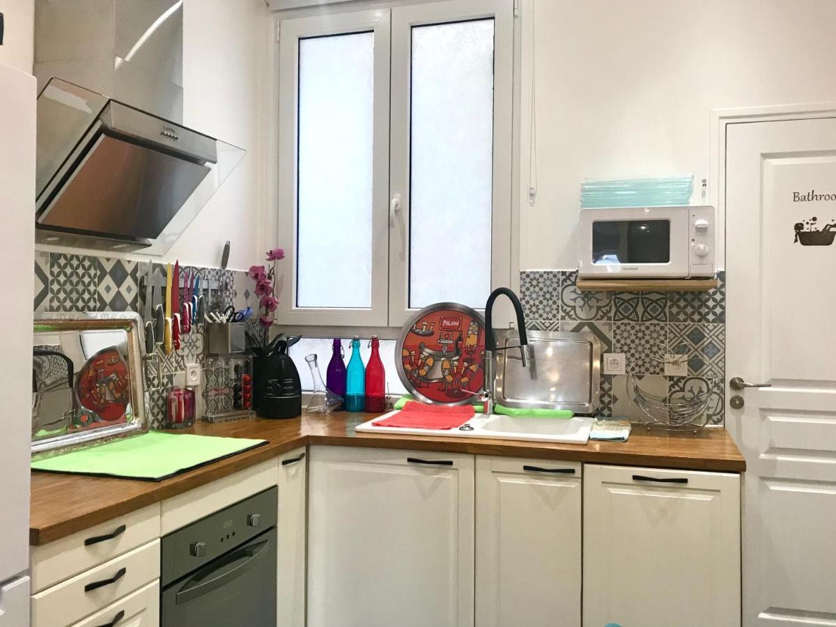Adorable Souplex Batignolles Apartment Paris Ngoại thất bức ảnh