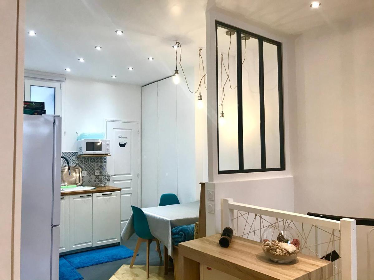 Adorable Souplex Batignolles Apartment Paris Ngoại thất bức ảnh