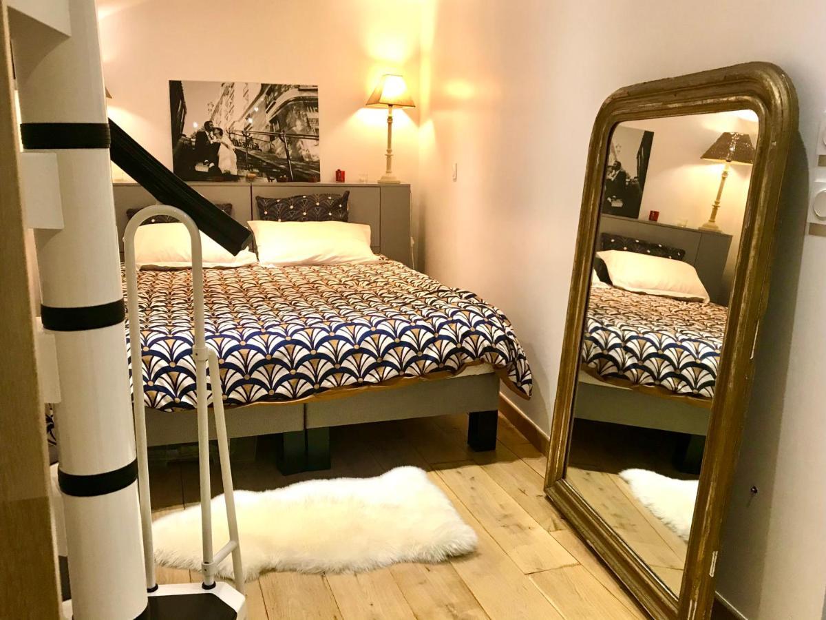 Adorable Souplex Batignolles Apartment Paris Ngoại thất bức ảnh