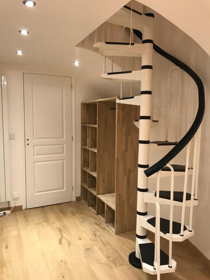 Adorable Souplex Batignolles Apartment Paris Ngoại thất bức ảnh